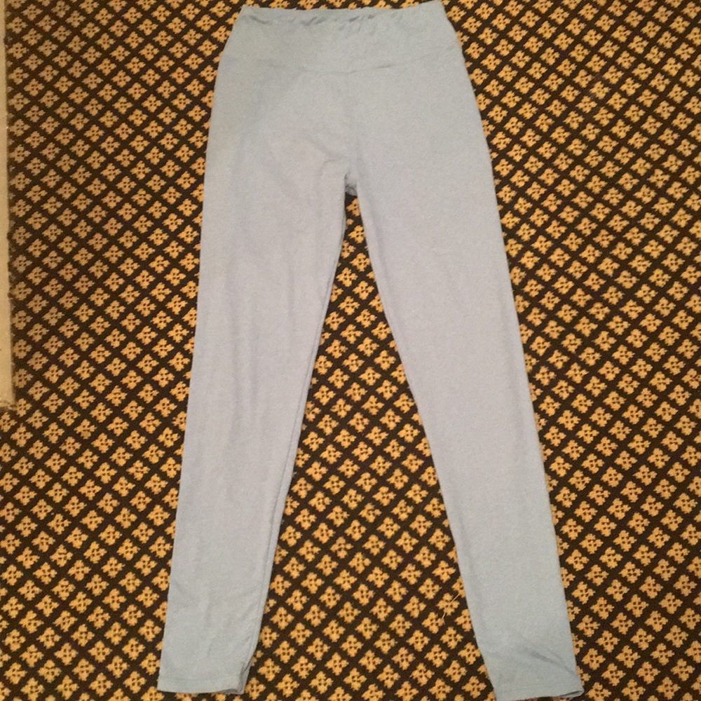 Light Blue Lularoe Leggings